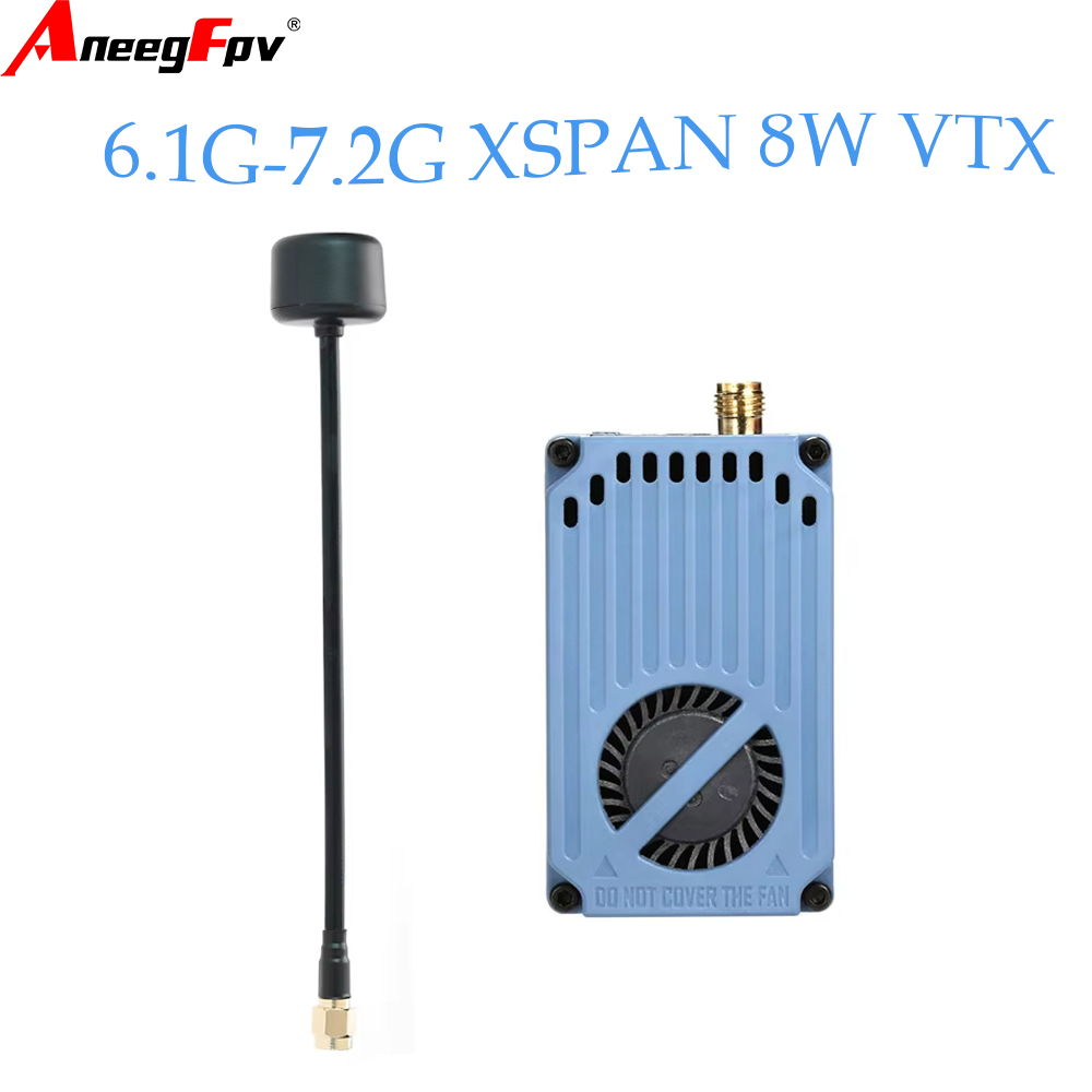Drone Rc Controller And Receiver - Módulo transmisor de vídeo RUSHFPV 6.1‑7.2G