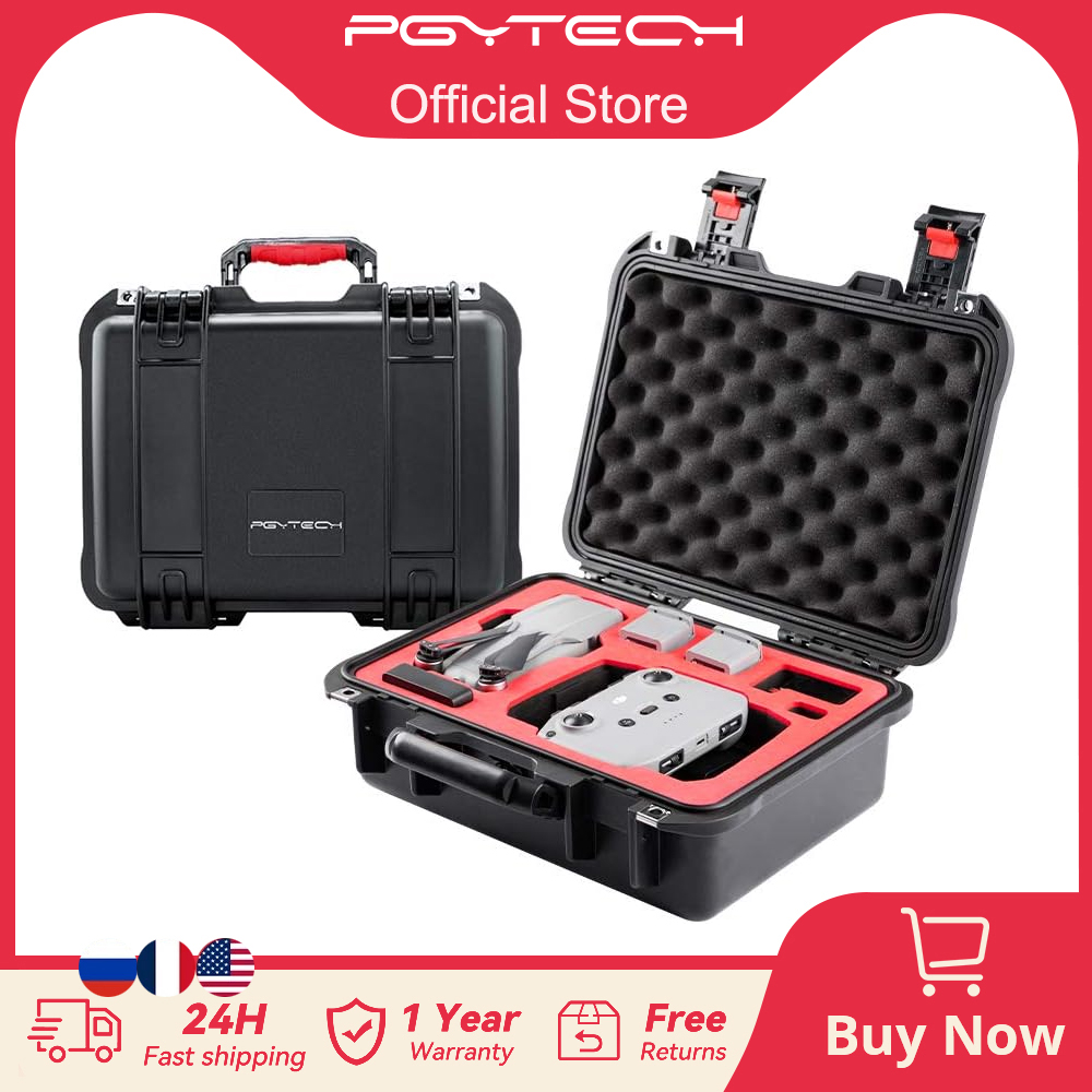 Drone Rc N2 - PGYTECH-estuche de transporte de seguridad para