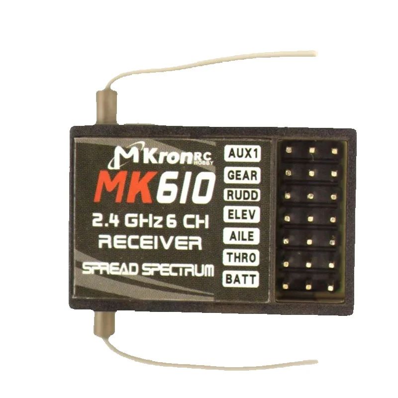 Drone Rc Controller And Receiver - Receptor DSM2 MK610 AR6100 2,4G 6CH