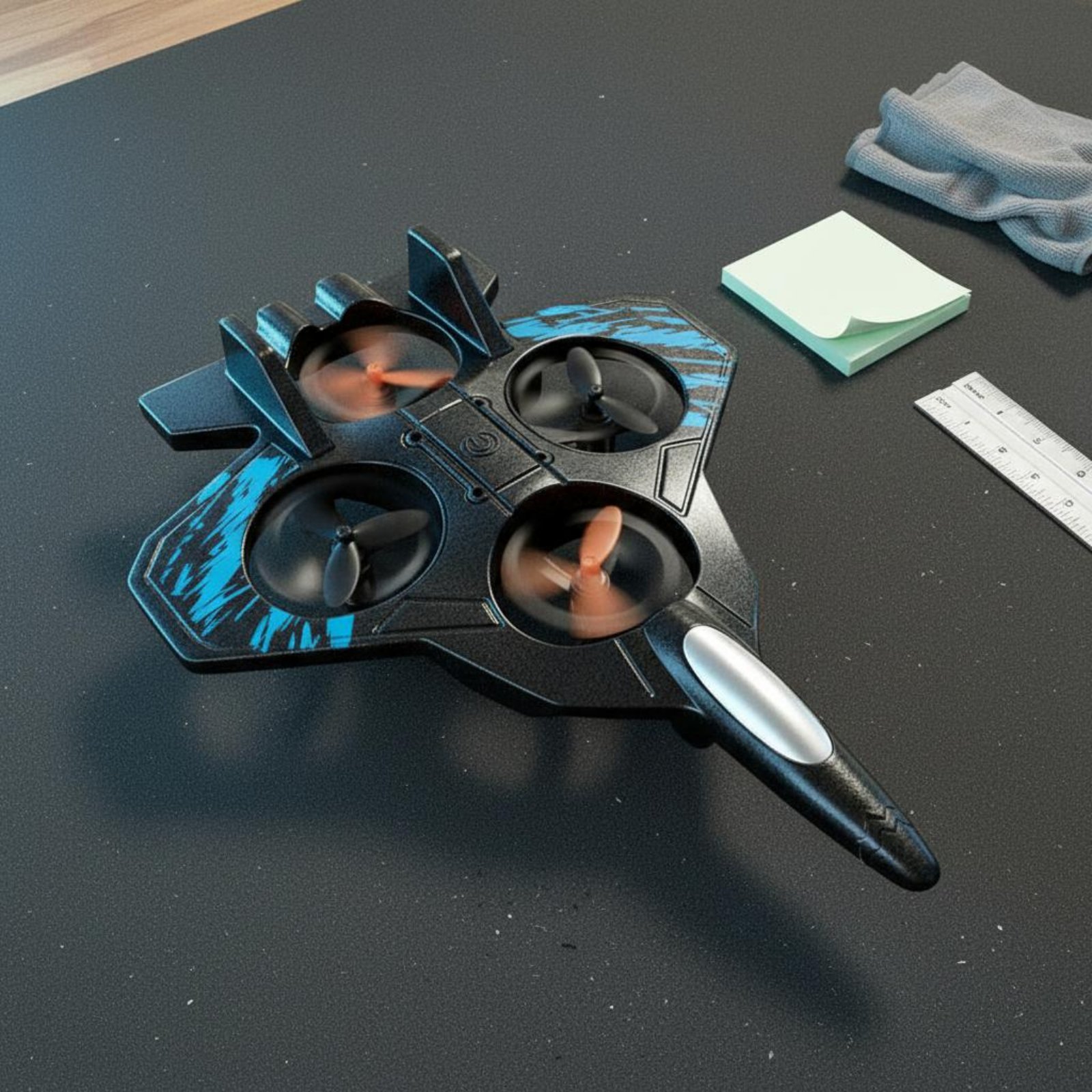 Drone Rc Fighter Jet - Dron Acrobático Resistente a Caídas, Avión