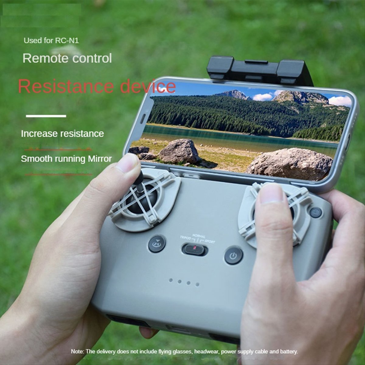 Drone Rc N2 - Amortiguador de Joystick TCE para Mini