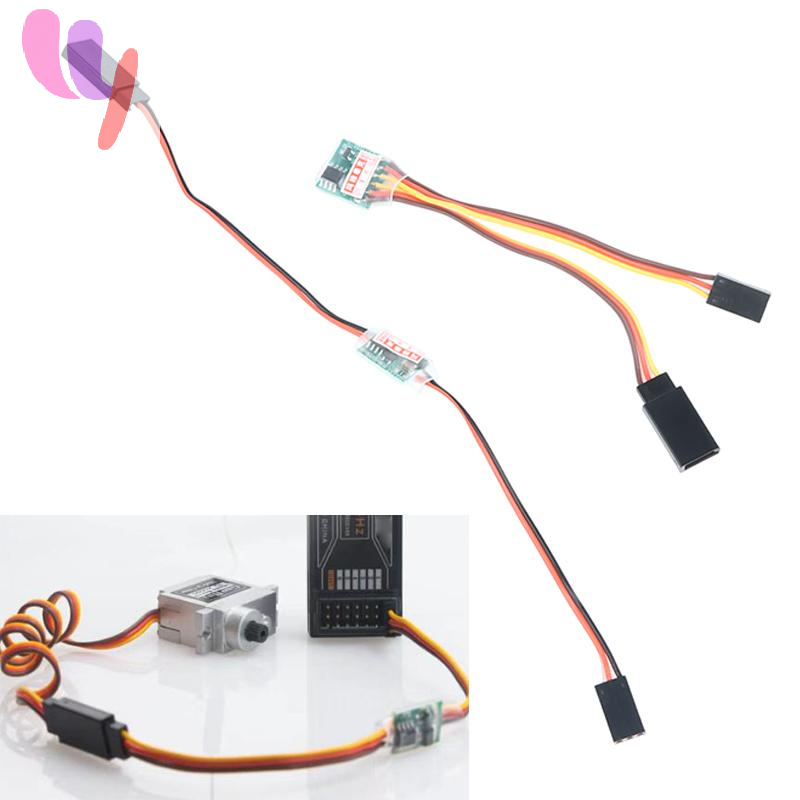 Drone Rc Signal - Amplificador de Señal Servo PPM/PWM en