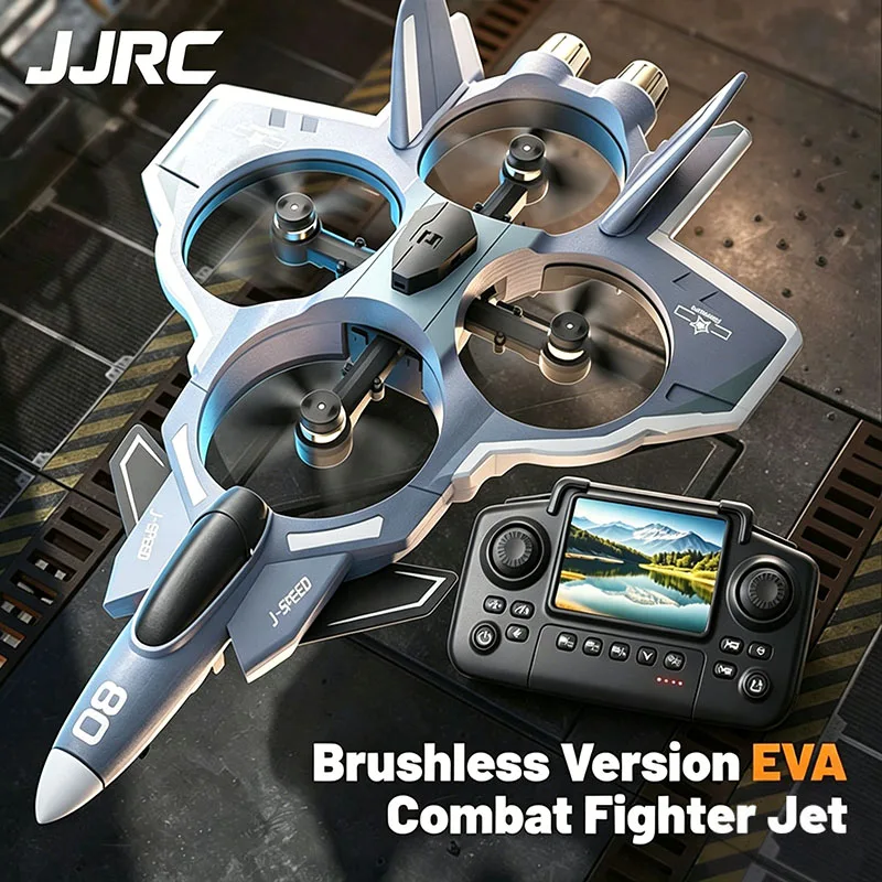 Drone Rc Fighter Jet - Dron RC JJRC con Cámara de