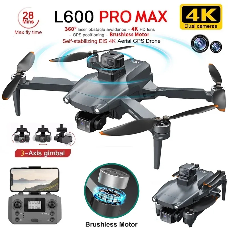 Gps Module Drone - L600 PRO MAX GPS Drone profesional