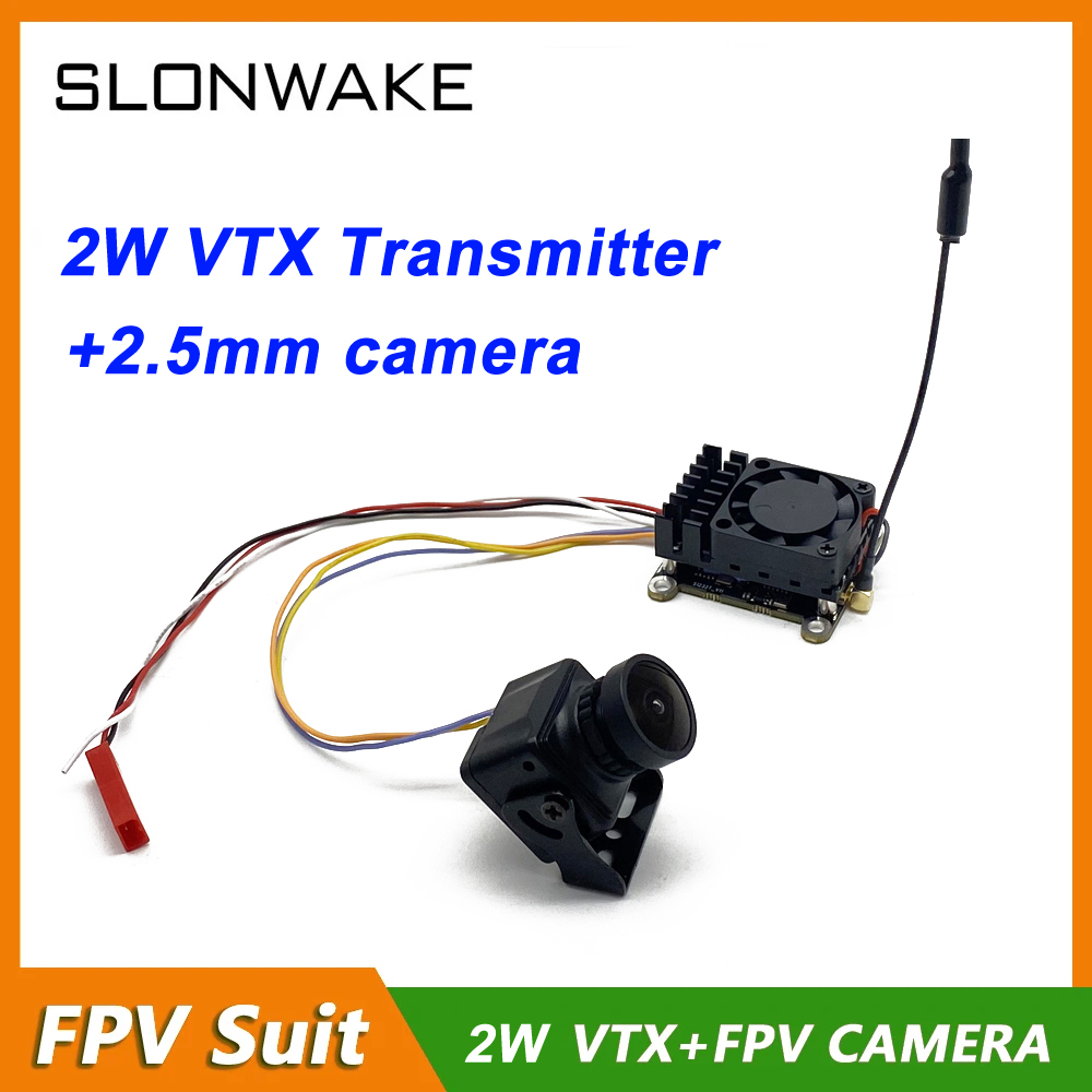 Drone Rc Controller And Receiver - Transmisor VTX ajustable de largo alcance