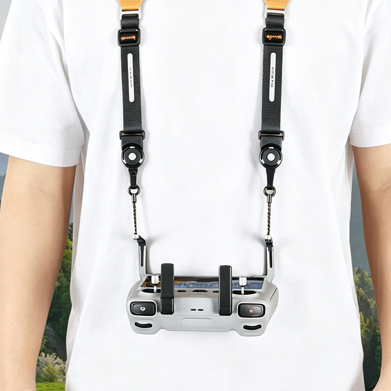 Drone Dji Rc Mini 3 - Correa de Cuello Autoequilibrante para Control