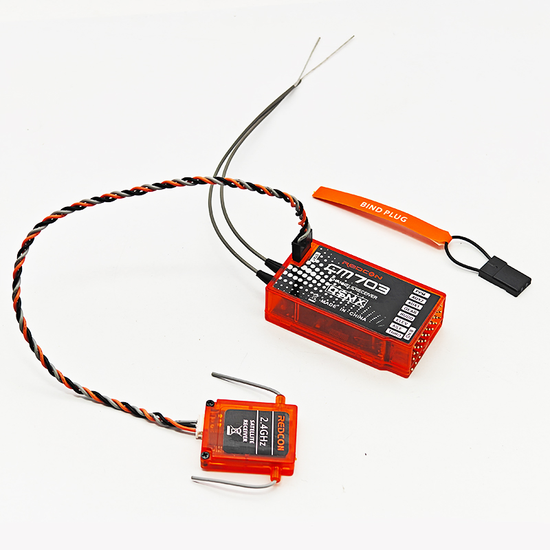 Drone Rc Controller And Receiver - Receptor RX CM703 de 7 canales