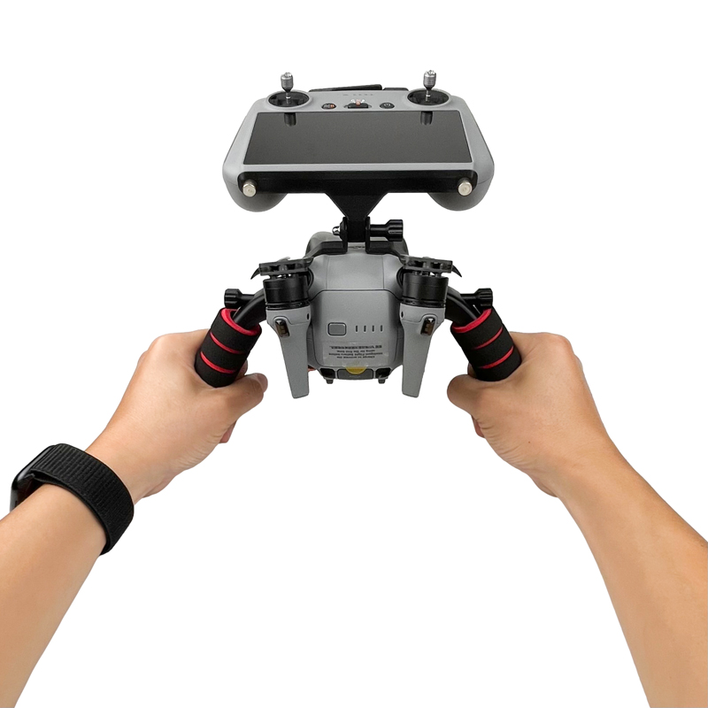 Drone Rc N2 - Soporte de mano para control remoto