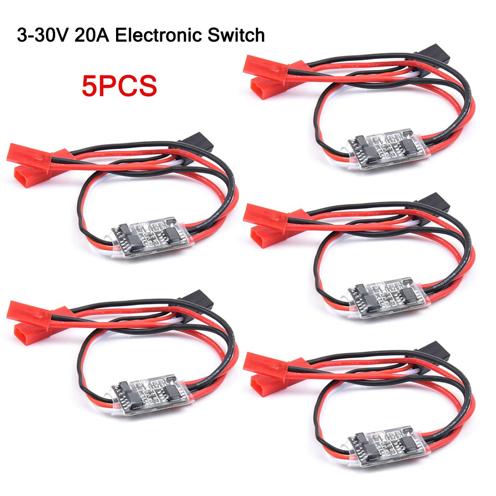 Drone Rc Signal - 5/1 Uds Control remoto encendido/apagado 3-30V