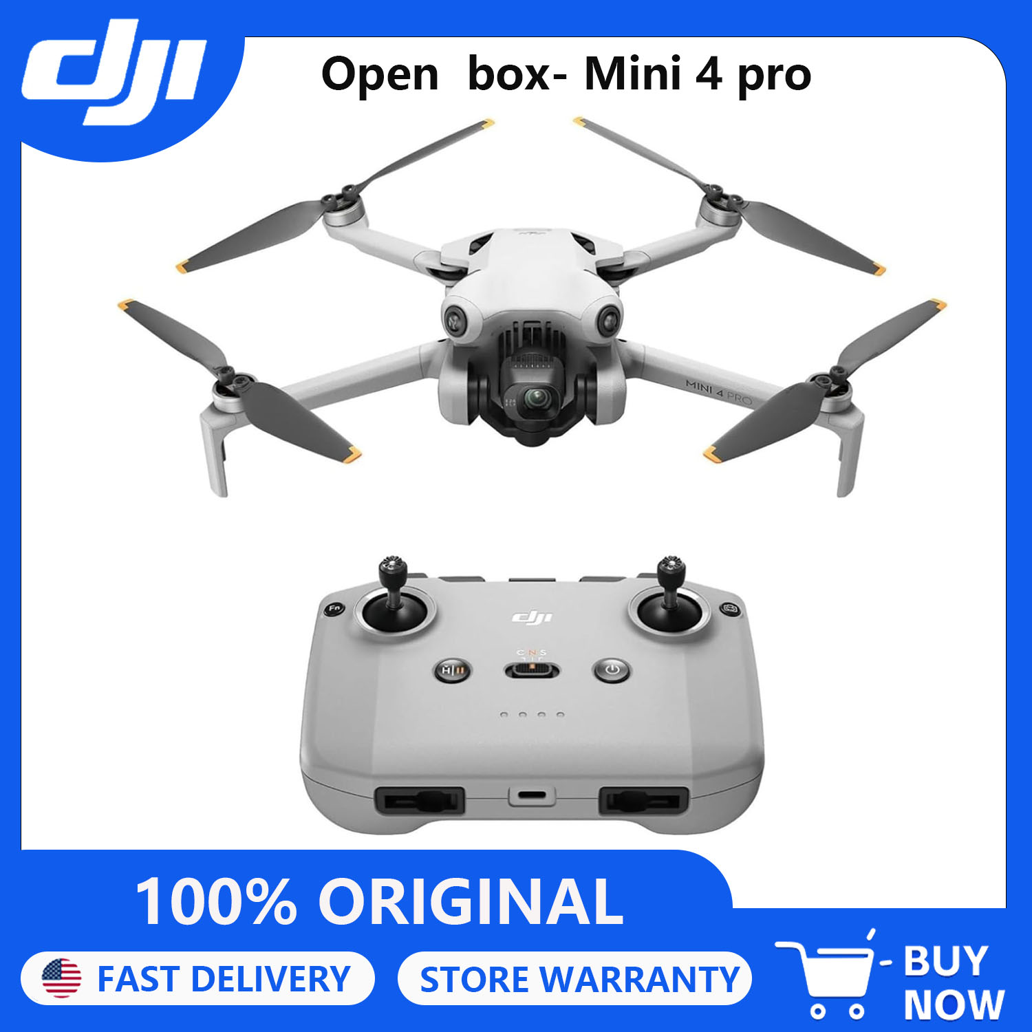Drone Rc N2 - Caja Abierta - Drones DJI Mini