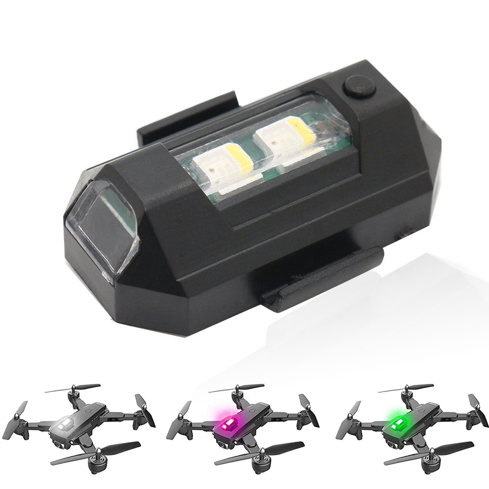 Drone Rc Signal - Luz LED de advertencia RGB para