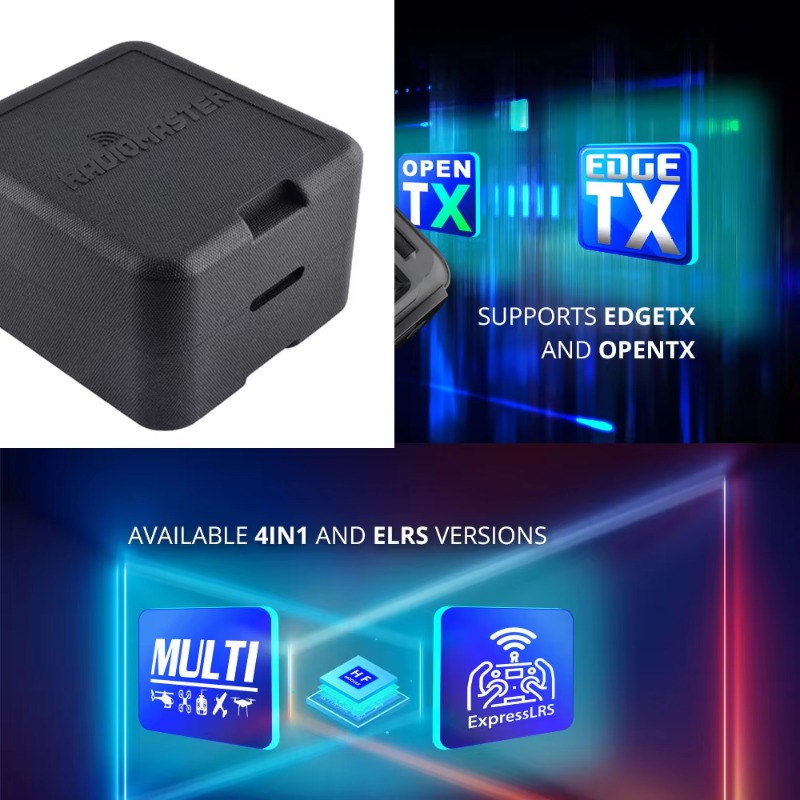 RadioMaster TX16S MKII V4.0 16 - Drone Rc Drone reseña y precio