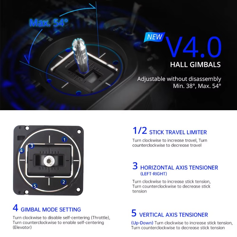 RadioMaster TX16S MKII V4.0 16 - Drone Rc Drone reseña y precio
