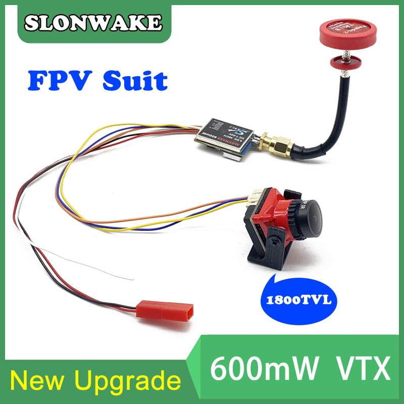 5,8G 48CH 600mW VTX-CAM ajusta - Drone Rc Controller And Receiver reseña y precio