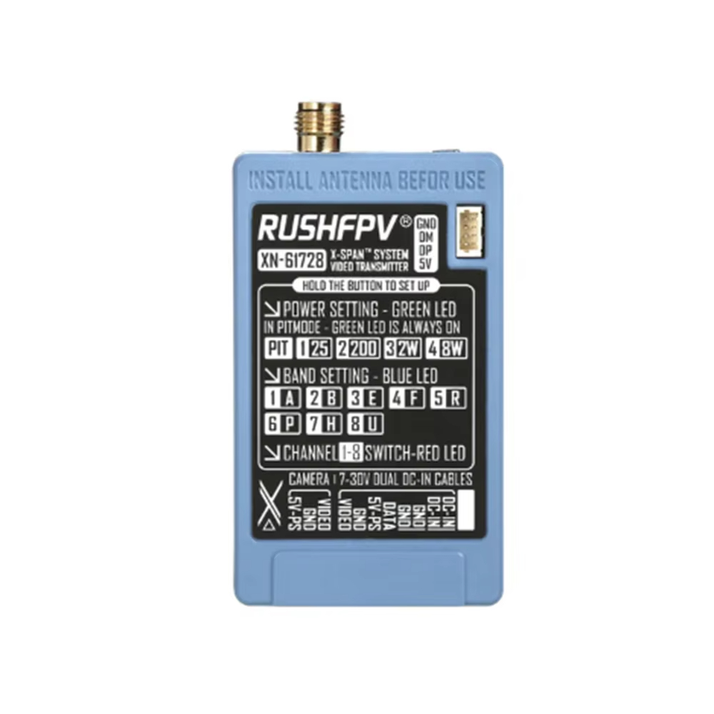 Módulo transmisor de vídeo RUS - Drone Rc Controller And Receiver reseña y precio