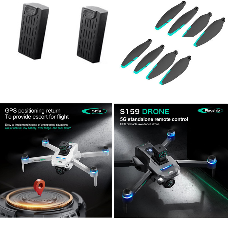 Batería para Dron S159, Acceso - Drone Rc Gps S159 reseña y precio