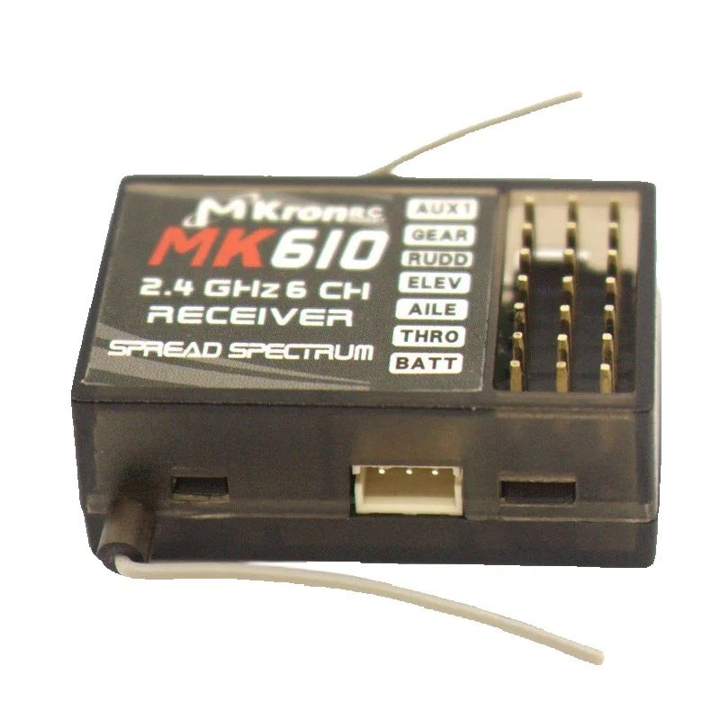 Receptor DSM2 MK610 AR6100 2,4 - Drone Rc Controller And Receiver reseña y precio