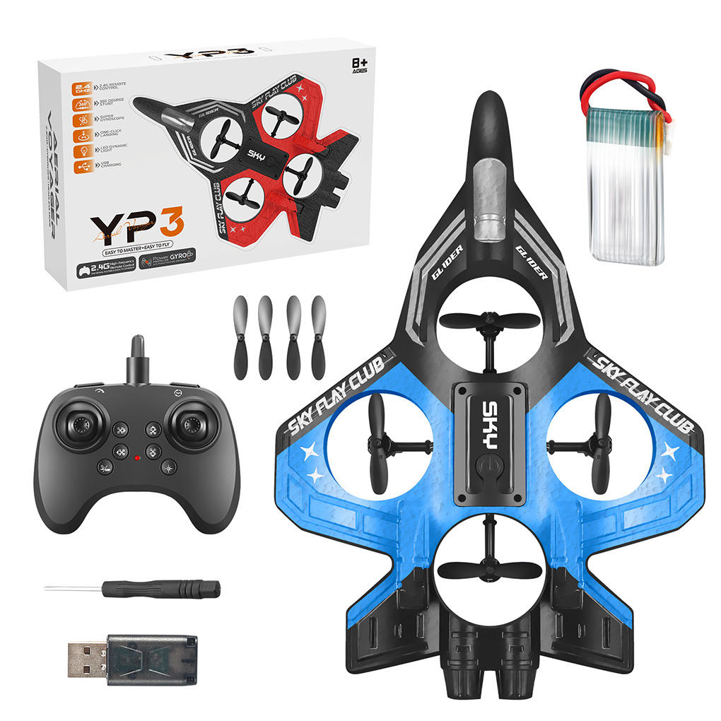 Dron RC de 2,4G con helicópter - Drone Rc Fighter Jet reseña y precio