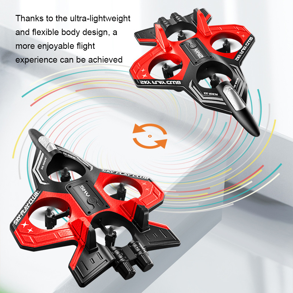 Dron RC de 2,4G con helicópter - Drone Rc Fighter Jet reseña y precio