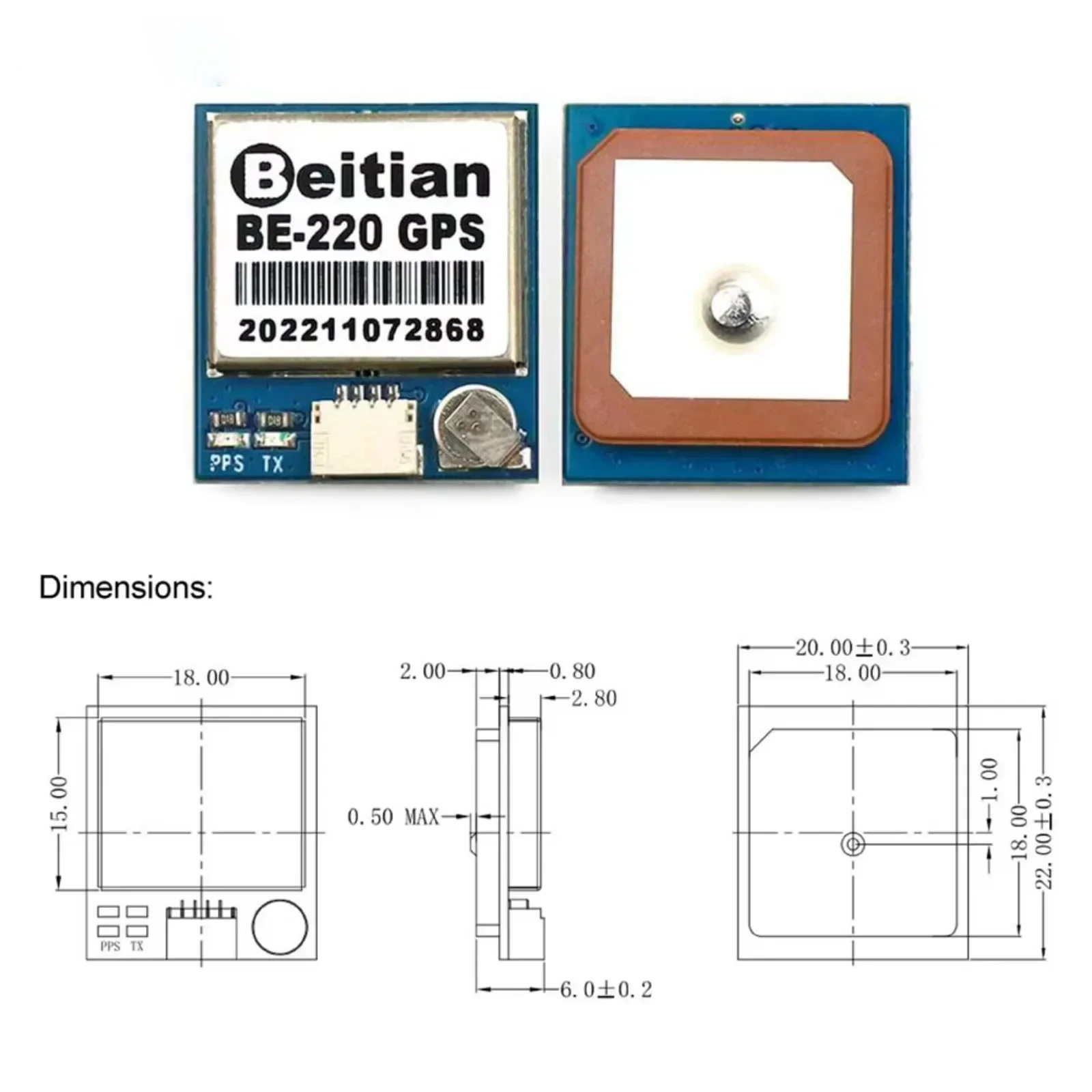 Módulo Receptor GNSS de Ultra  - Gps Module Drone reseña y precio