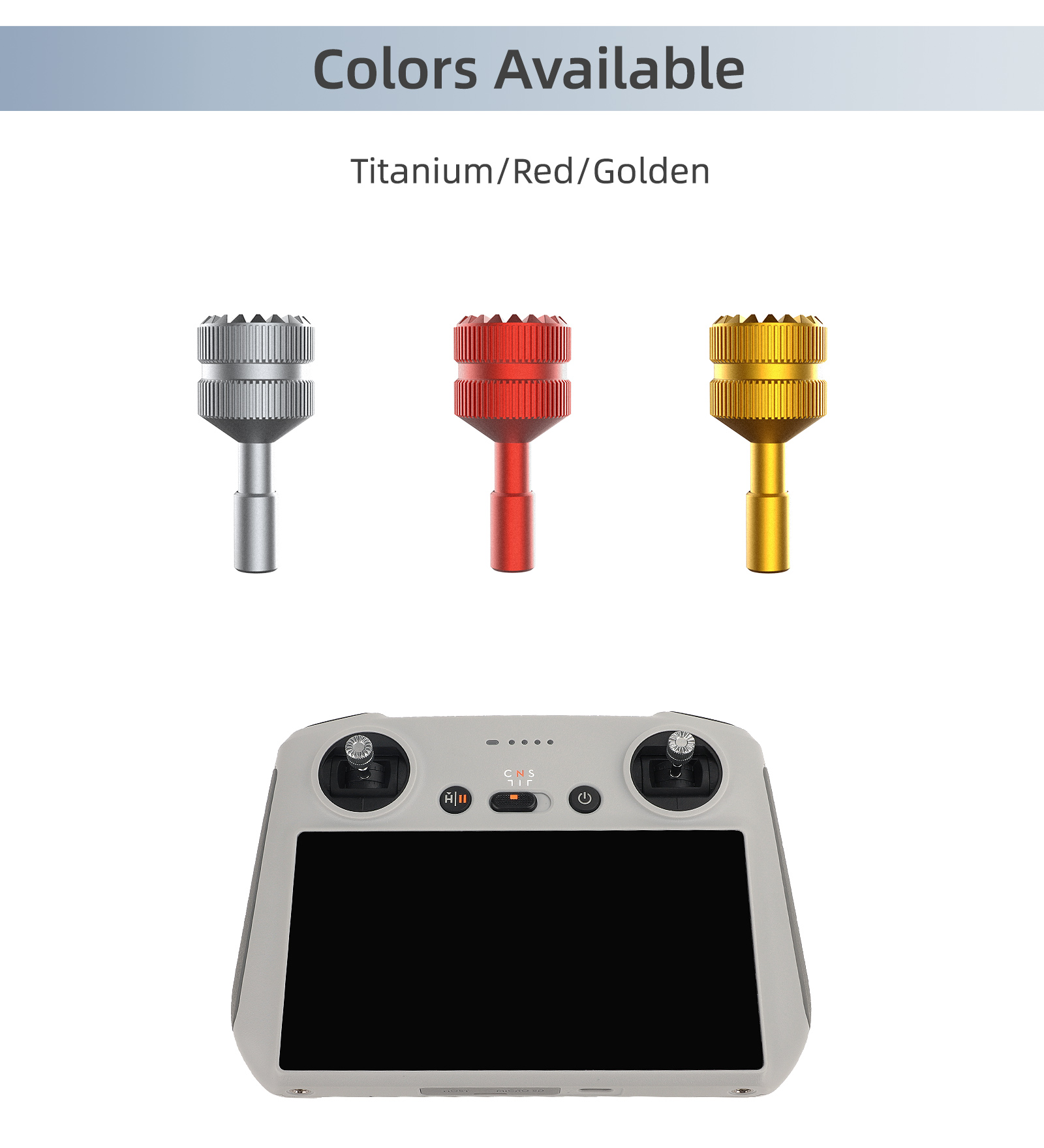 Joystick de control remoto par - Drone Dji Rc Mini 3 reseña y precio