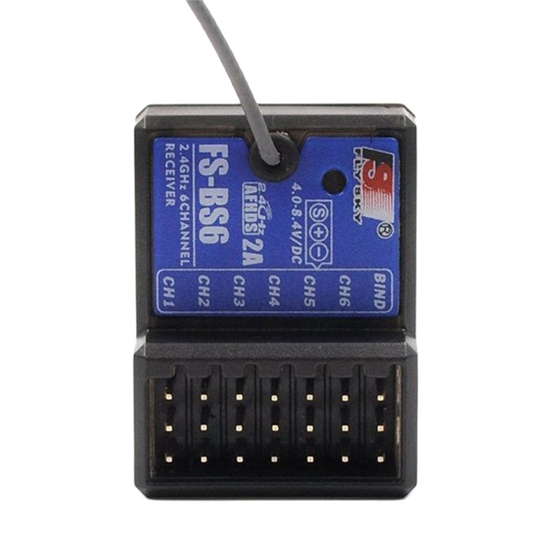 Receptor Flysky FS-BS6 2,4 Ghz - Drone Rc Controller And Receiver reseña y precio