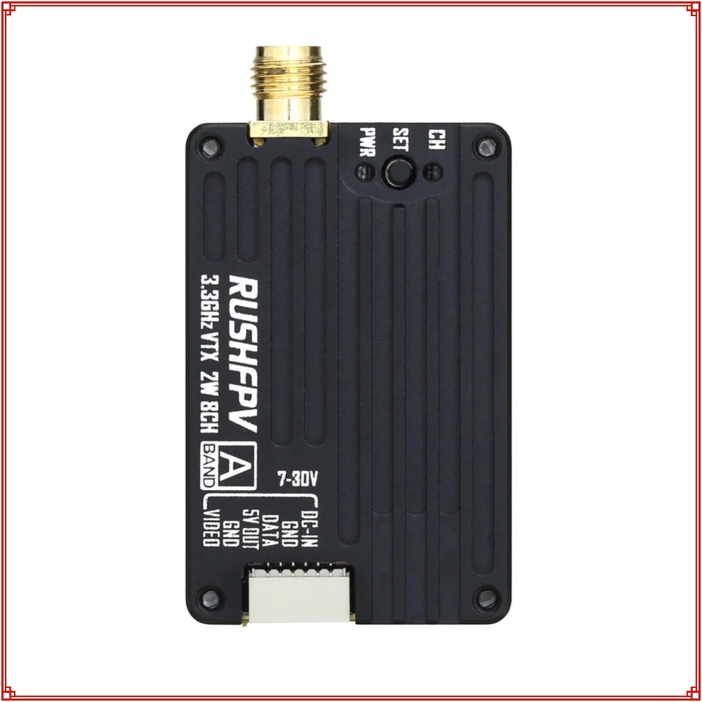 Nuevo Transmisor RUSHFPV 3.3G  - Drone Rc Controller And Receiver reseña y precio