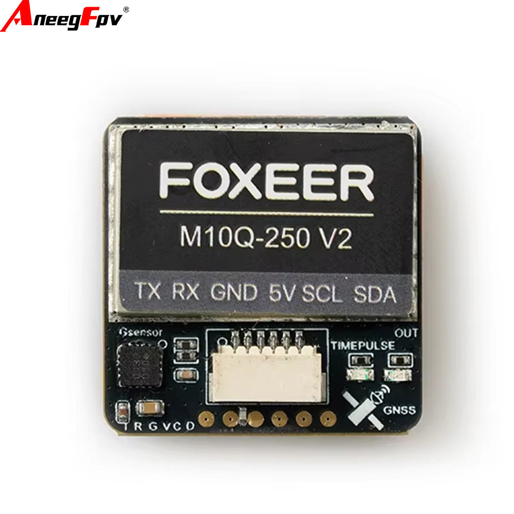 Módulo GPS Foxeer M10Q 250 V2  - Gps Module Drone reseña y precio