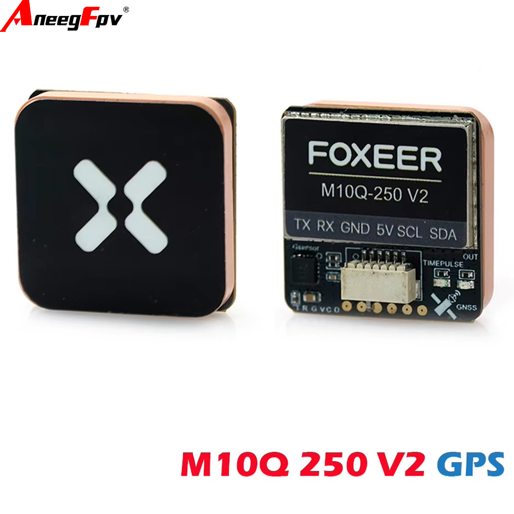 Módulo GPS Foxeer M10Q 250 V2  - Gps Module Drone reseña y precio