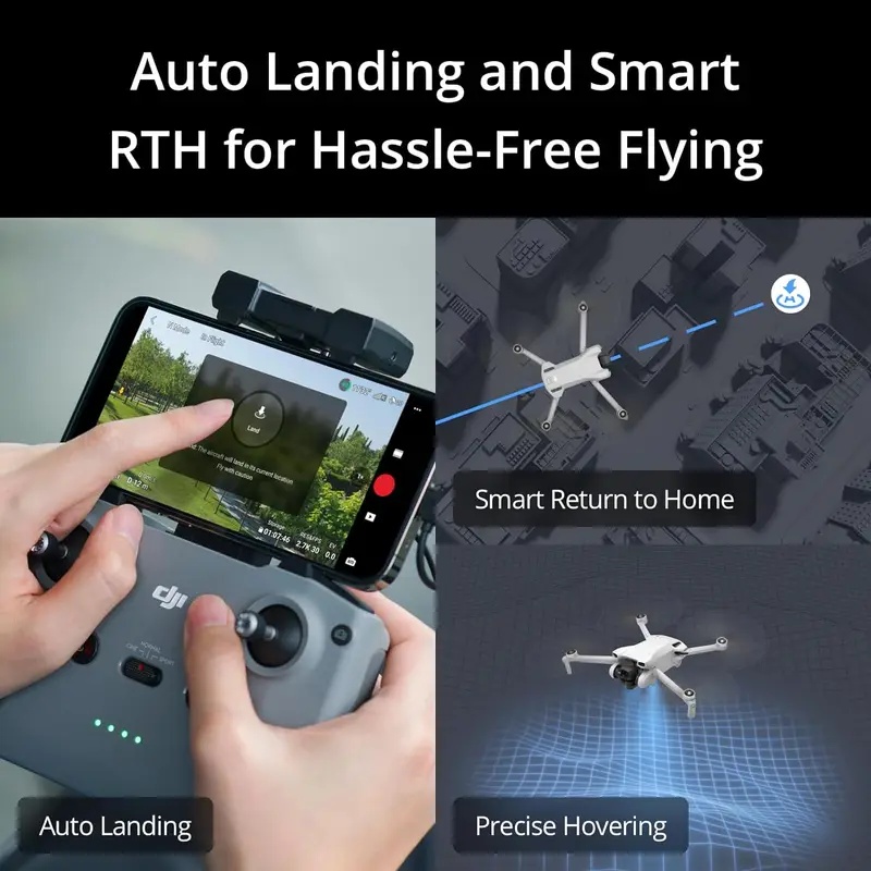 DJI Mini 3, Dron RC Ligero, Dr - Drone Dji Rc Mini 3 reseña y precio