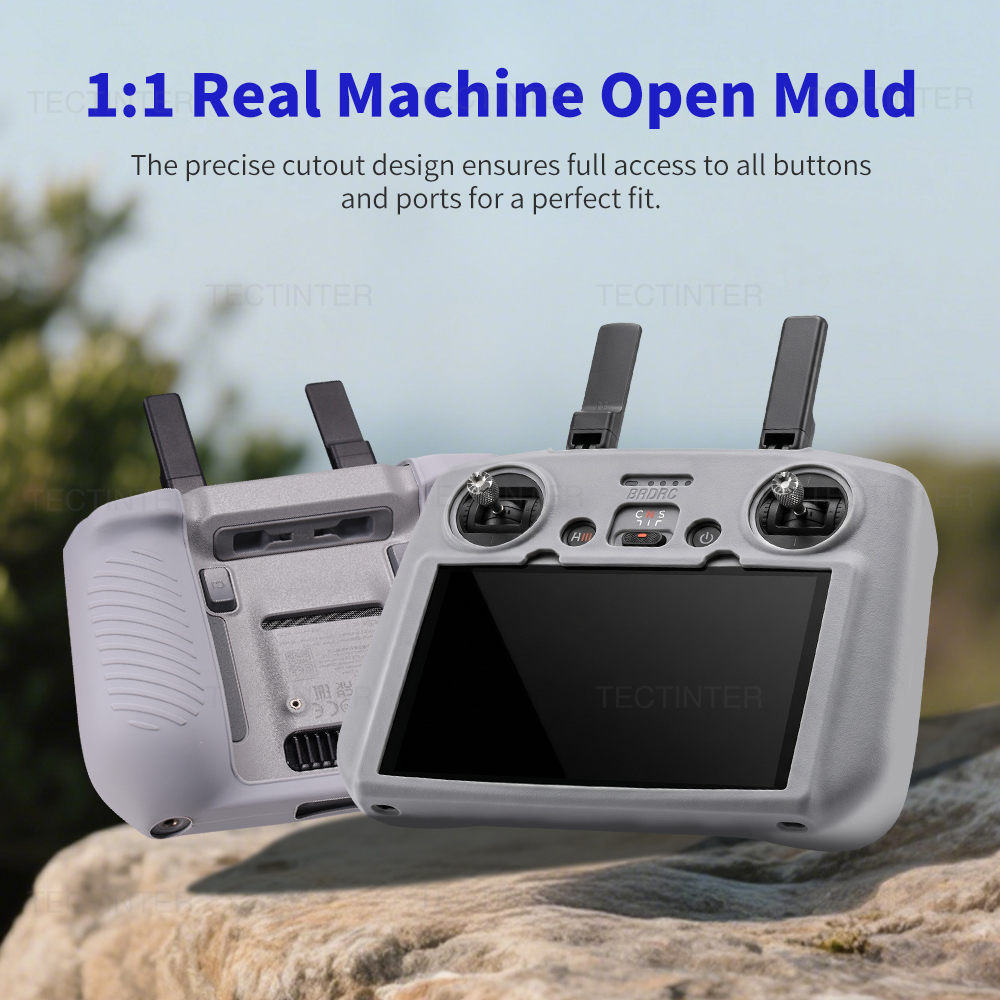 Funda protectora de silicona s - Drone Dji Rc Mini 3 reseña y precio