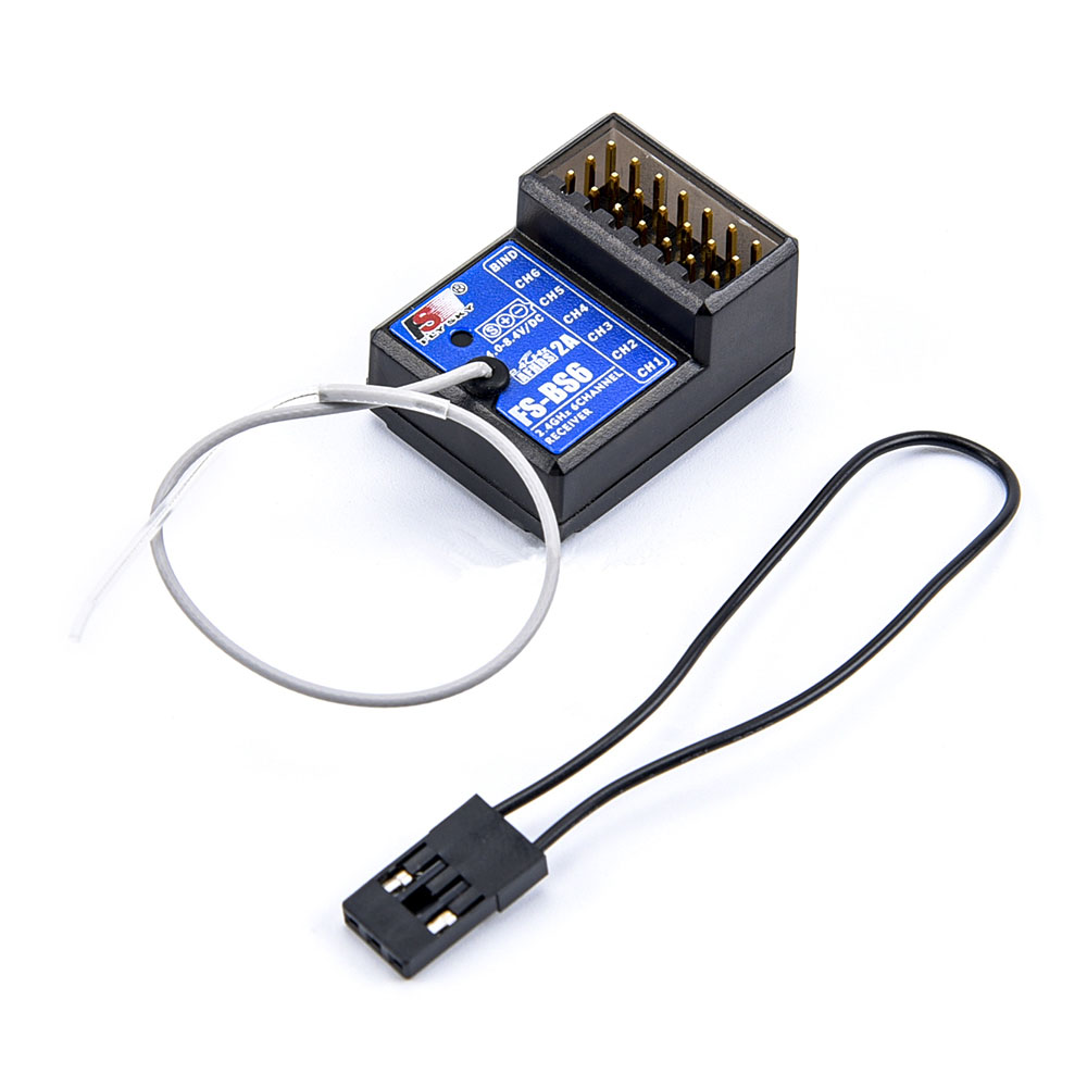 Flysky RC Receiver FS-IA6 IA6B - Drone Rc Drone reseña y precio