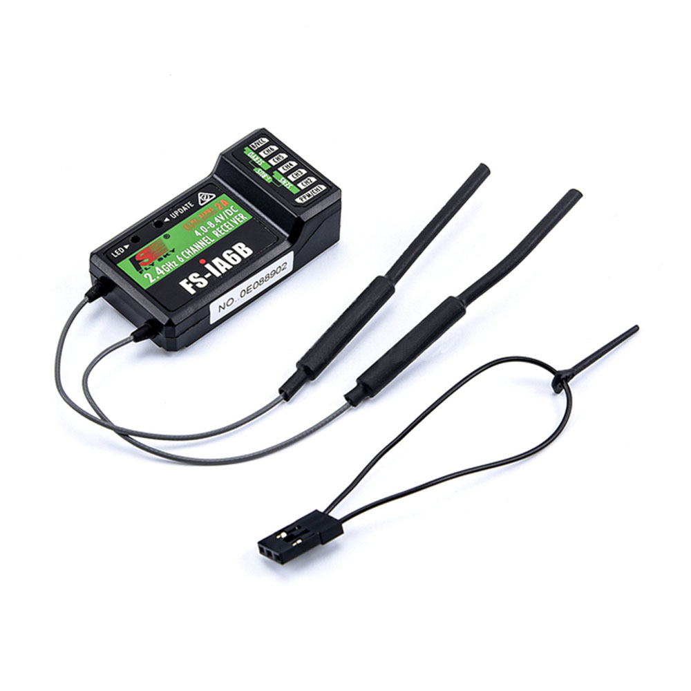 Flysky RC Receiver FS-IA6 IA6B - Drone Rc Drone reseña y precio