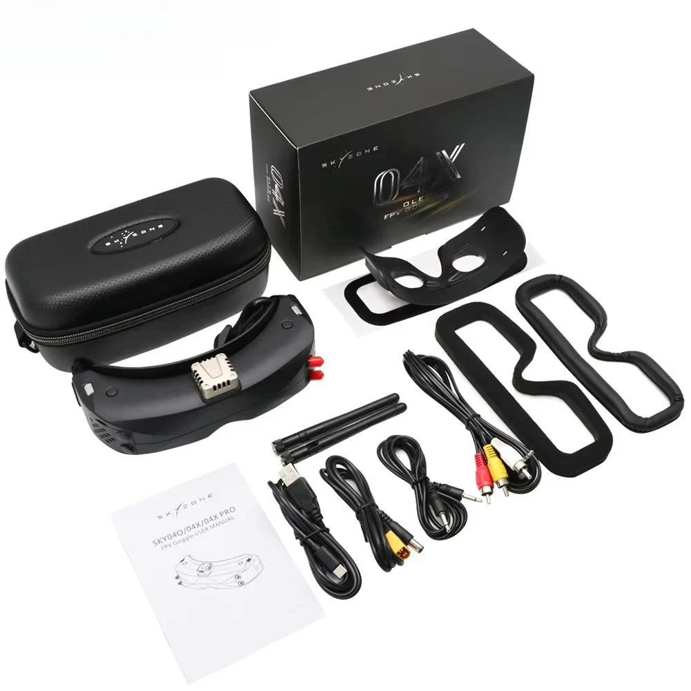 Gafas FPV SKYZONE SKY04X PRO O - Drone Rc Drone reseña y precio