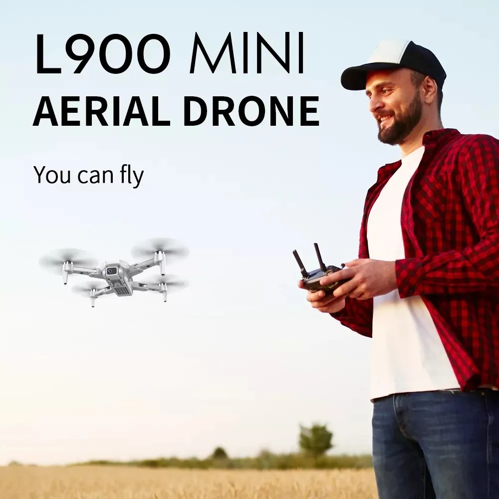 L900 Pro GPS Drone 4K profesio - Gps Module Drone reseña y precio