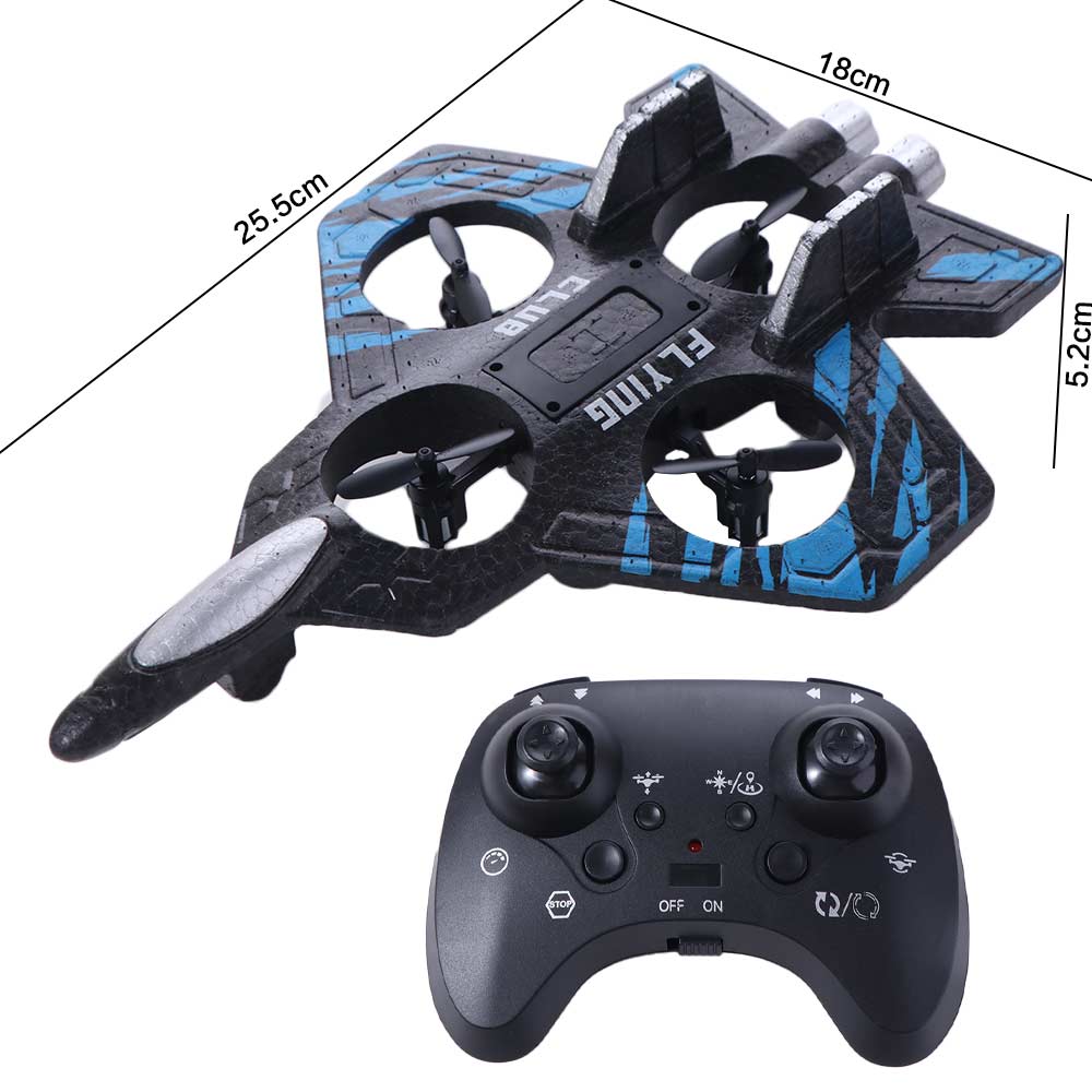 Espuma EPP Control remoto comb - Drone Rc Fighter Jet reseña y precio