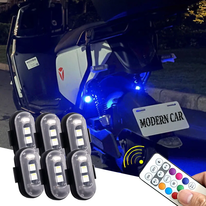 Luz estroboscópica con Control - Drone Rc Signal reseña y precio