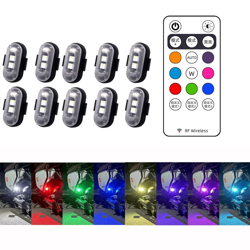 Luz estroboscópica con Control - Drone Rc Signal reseña y precio