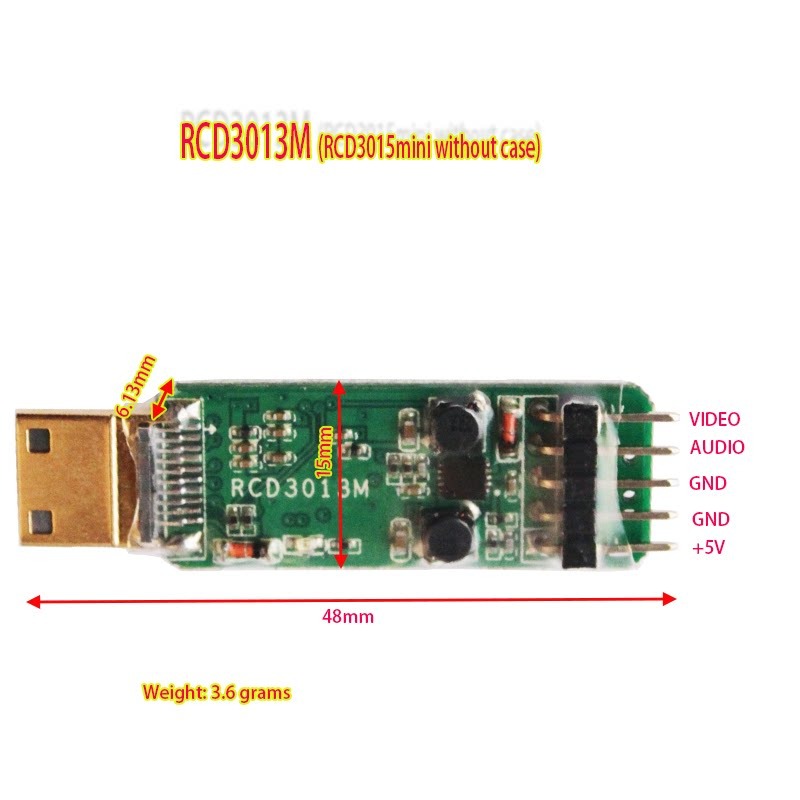 Módulo Convertidor HDMI a AV R - Drone Rc Signal reseña y precio