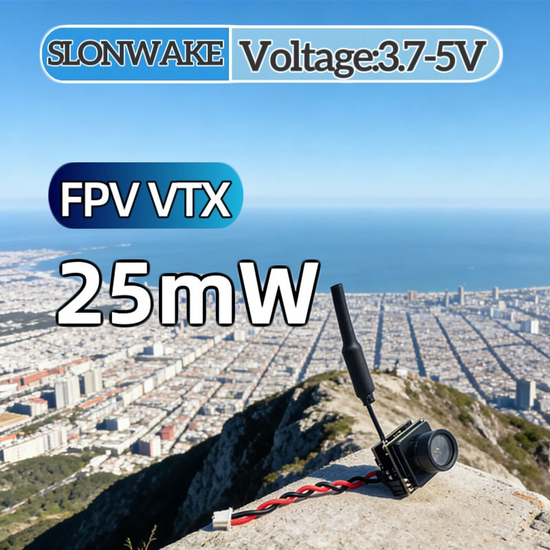 Transmisor y Cámara Integrados - Drone Rc Controller And Receiver reseña y precio