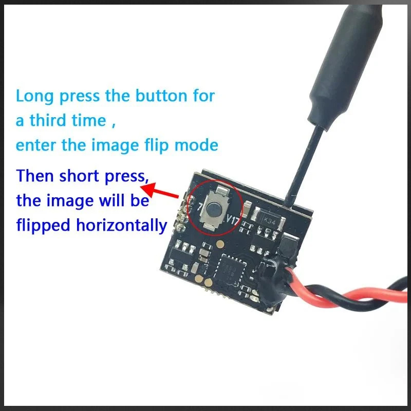 Transmisor y Cámara Integrados - Drone Rc Controller And Receiver reseña y precio