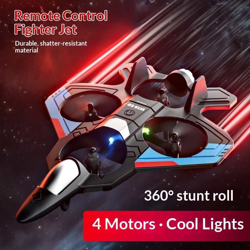 Nuevo Avión Planeador V50, Hel - Drone Rc Fighter Jet reseña y precio