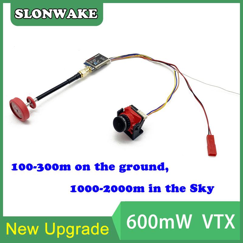 Listo para usar 5,8G 48CH 600m - Drone Rc Controller And Receiver reseña y precio