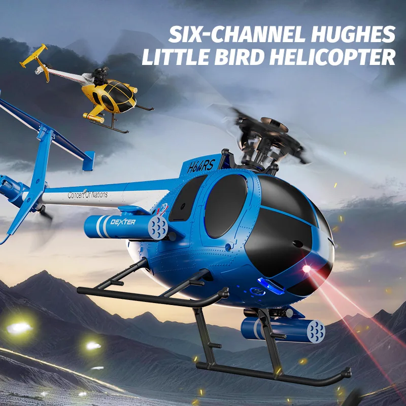 Nuevo Helicóptero RC MD500 202 - Drone Rc Fighter Jet reseña y precio