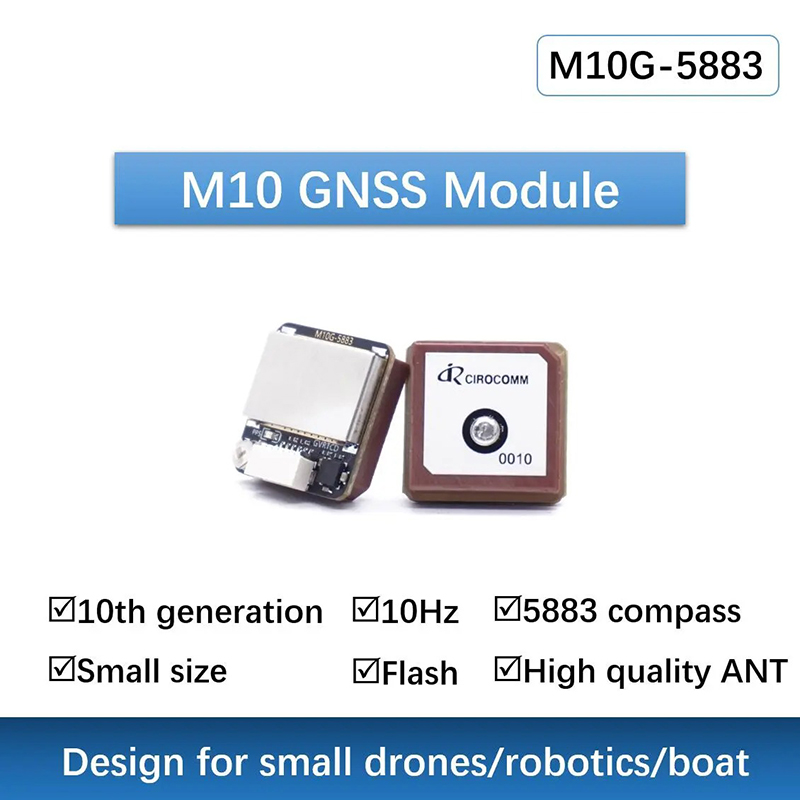 M10 GPS MINI GNSS módulo con b - Gps Module Drone reseña y precio