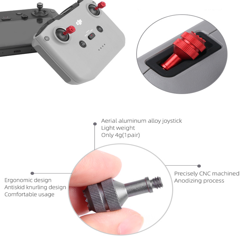 Joystick de Metal RC-N1/N2 Con - Drone Rc N2 reseña y precio