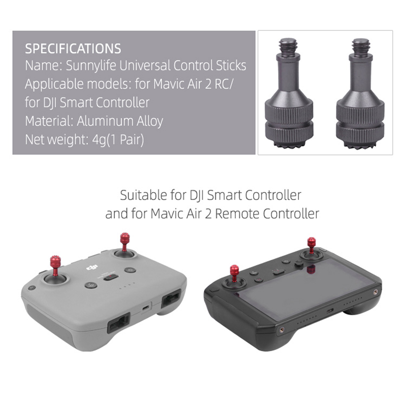 Joystick de Metal RC-N1/N2 Con - Drone Rc N2 reseña y precio
