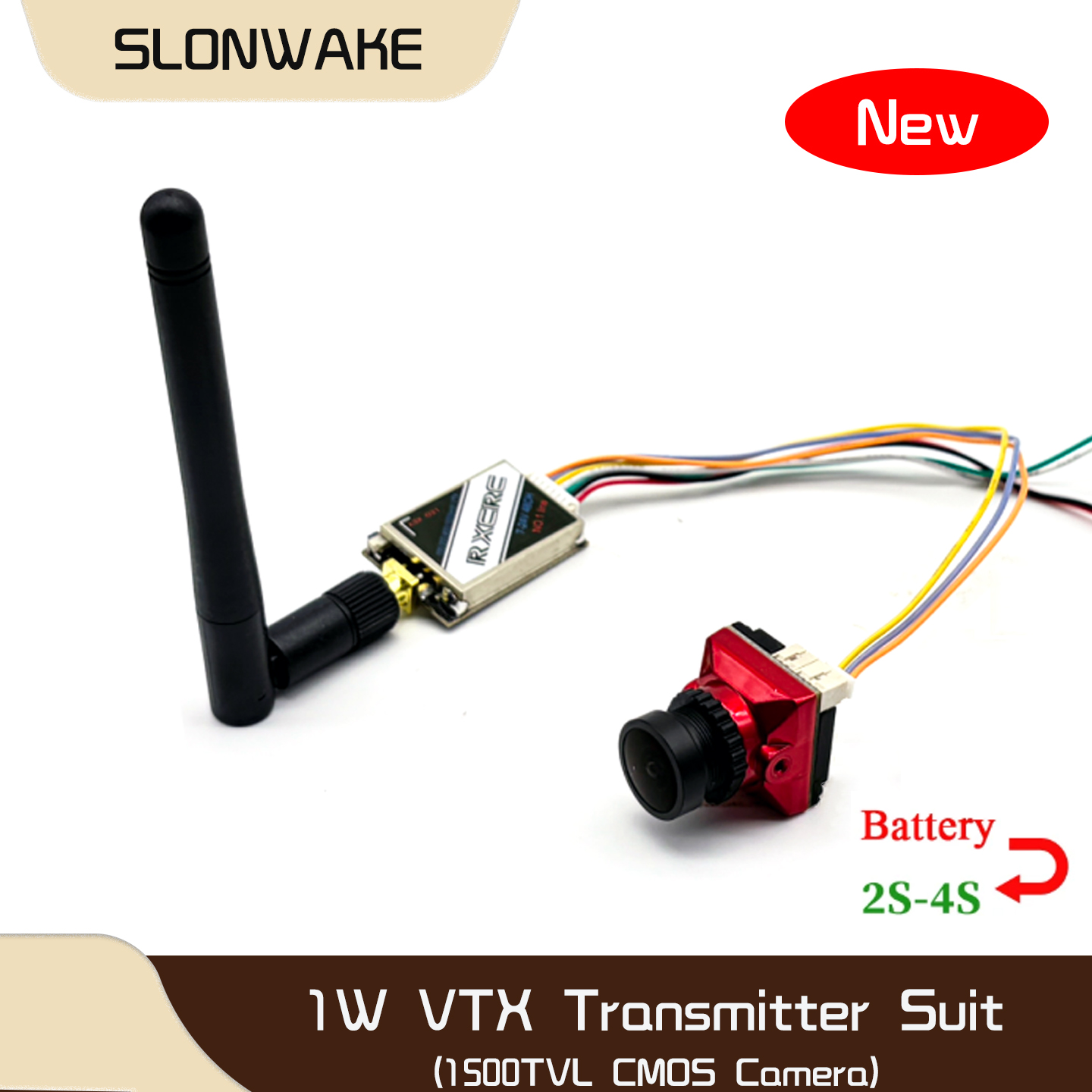 Transmisor de Video Ajustable  - Drone Rc Controller And Receiver reseña y precio