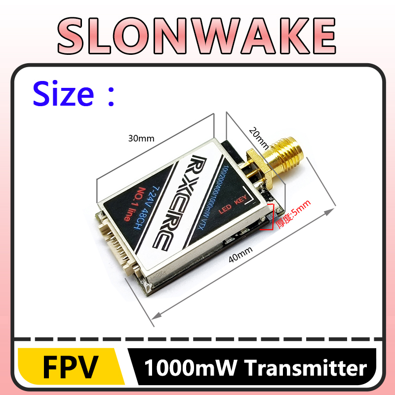 Transmisor de Video Ajustable  - Drone Rc Controller And Receiver reseña y precio
