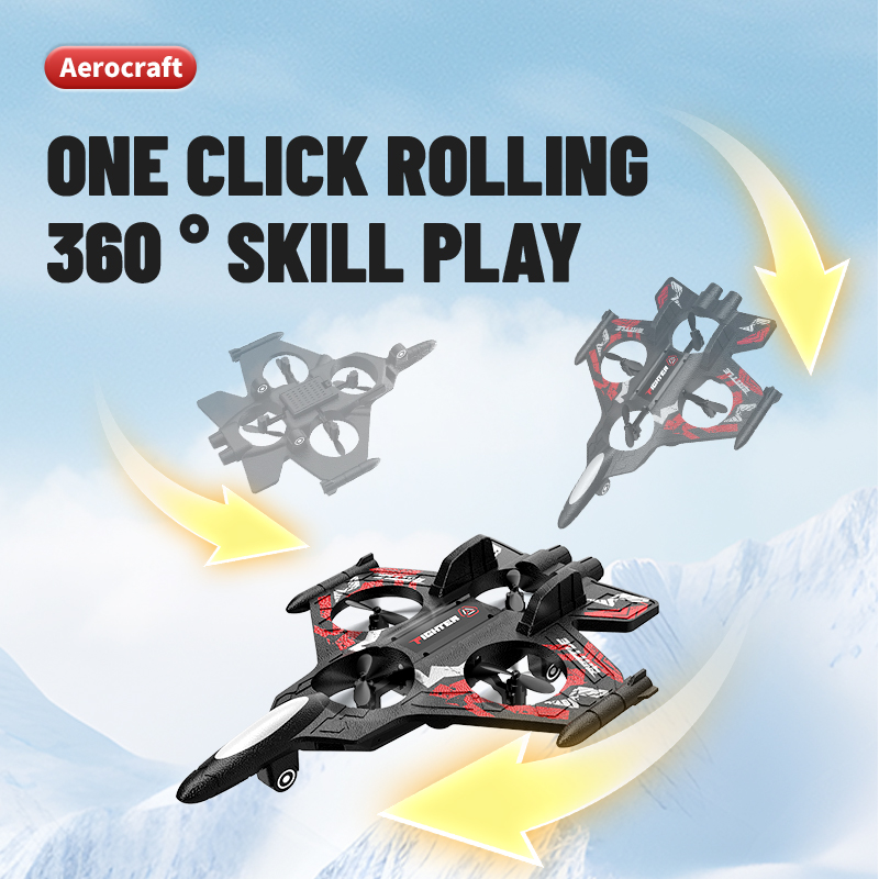 Avión RC de espuma EPP de 2,4G - Drone Rc Fighter Jet reseña y precio